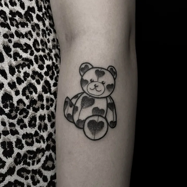 クマのぬいぐるみ