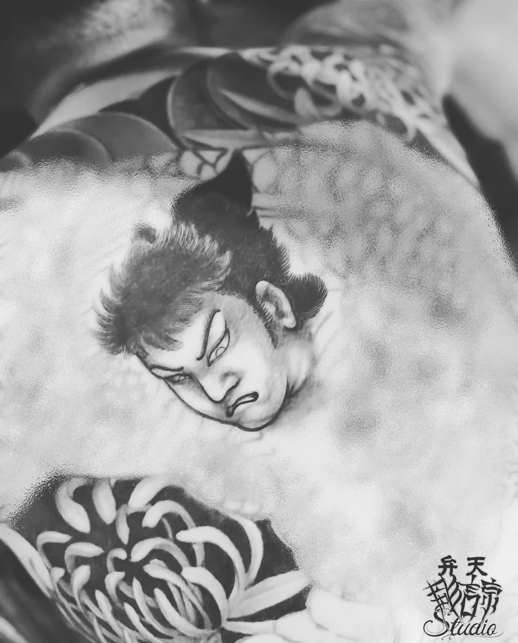 タトゥーの写真