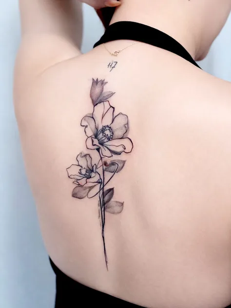 ザクロの花