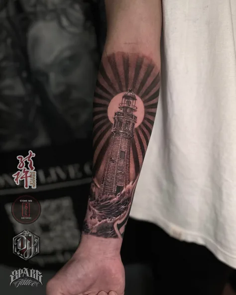 磚頭燈塔