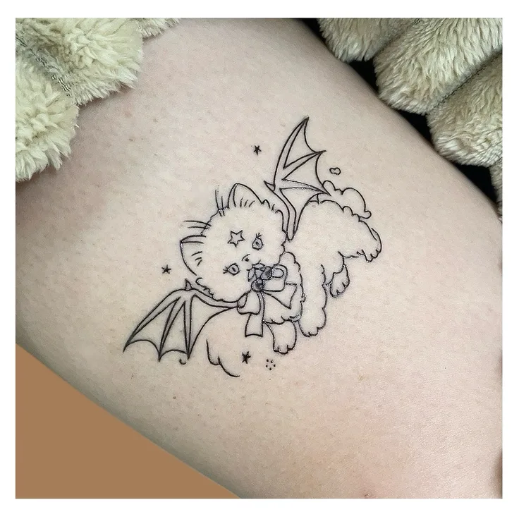 ミニマルのタトゥー