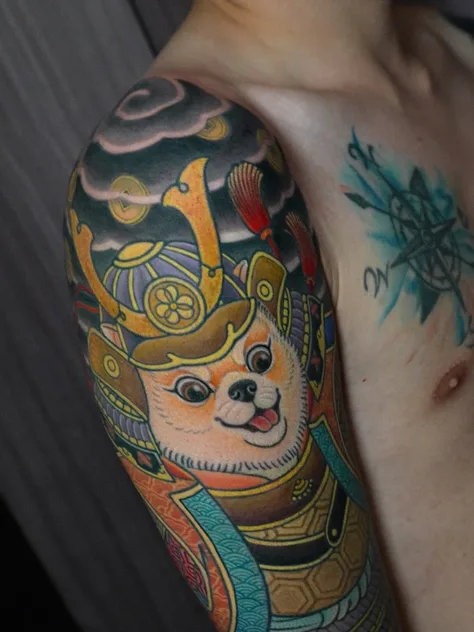 客製 博美犬武士 + 咬錢蟾蜍 畢業✨✨