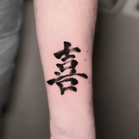 筆タッチの漢字