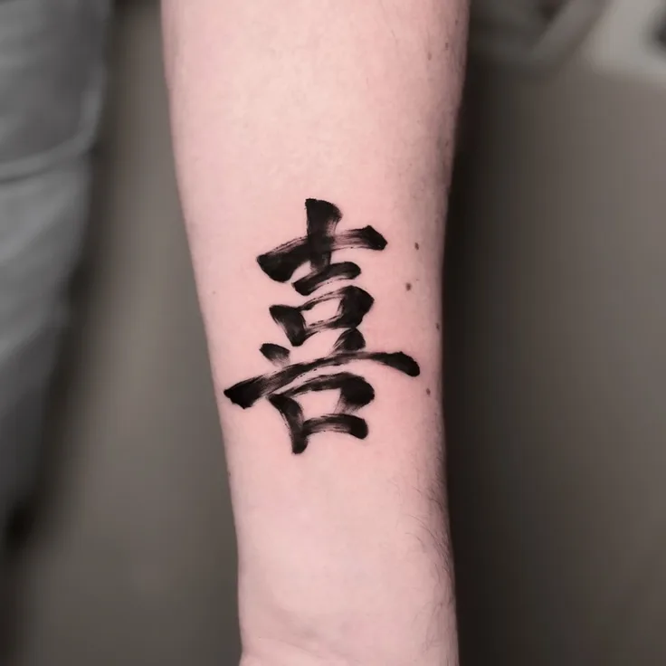 筆タッチの漢字