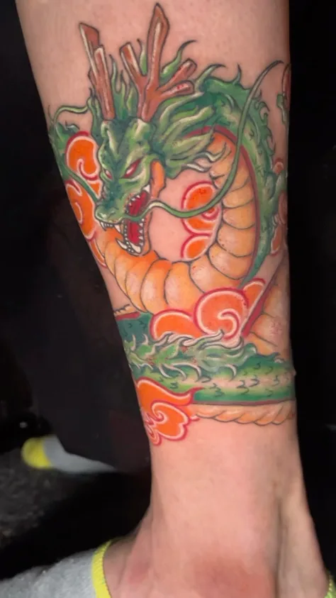 ドラゴンボールの神龍