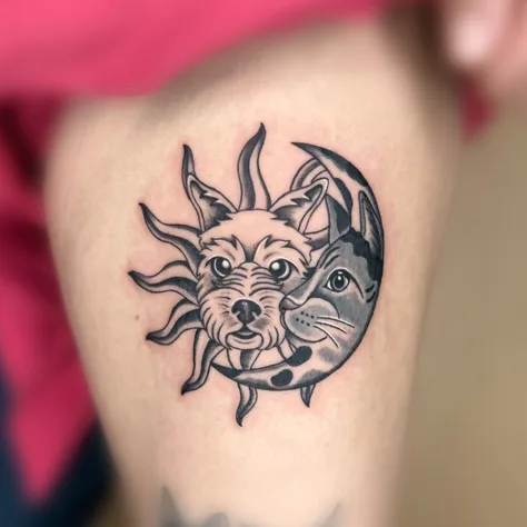 愛犬と愛猫