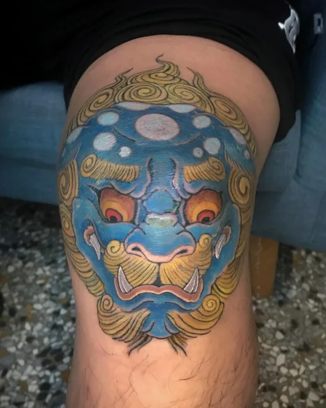 唐獅子頭