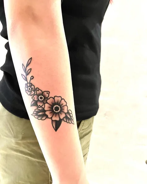 花のオールドスクール