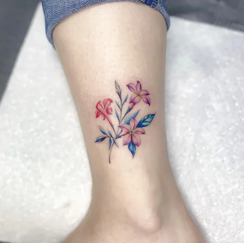 カラーの花