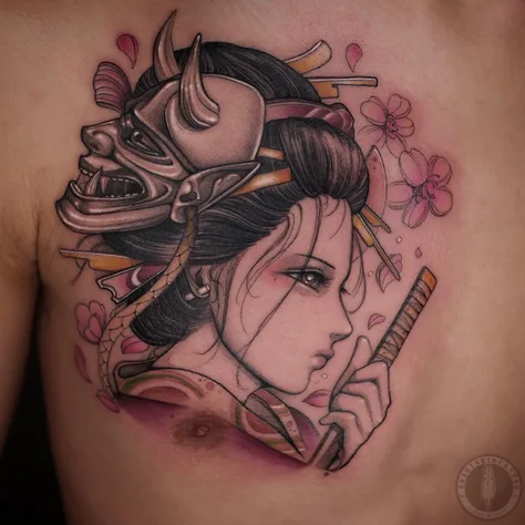 藝伎の刺青
