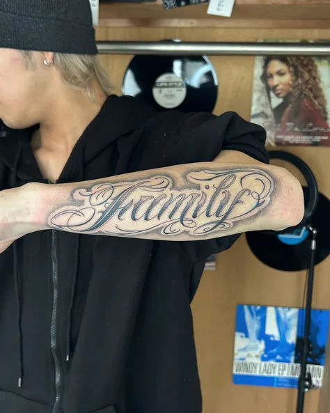 レタリング