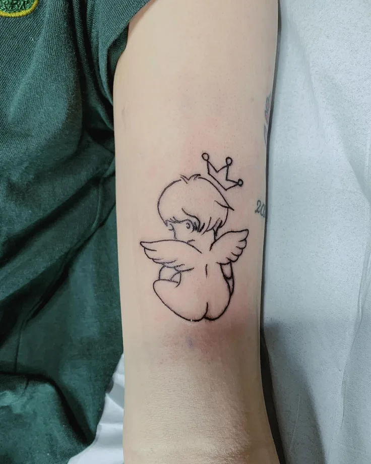 天使のワンポイント