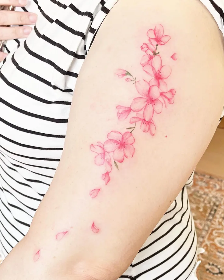腕のタトゥー