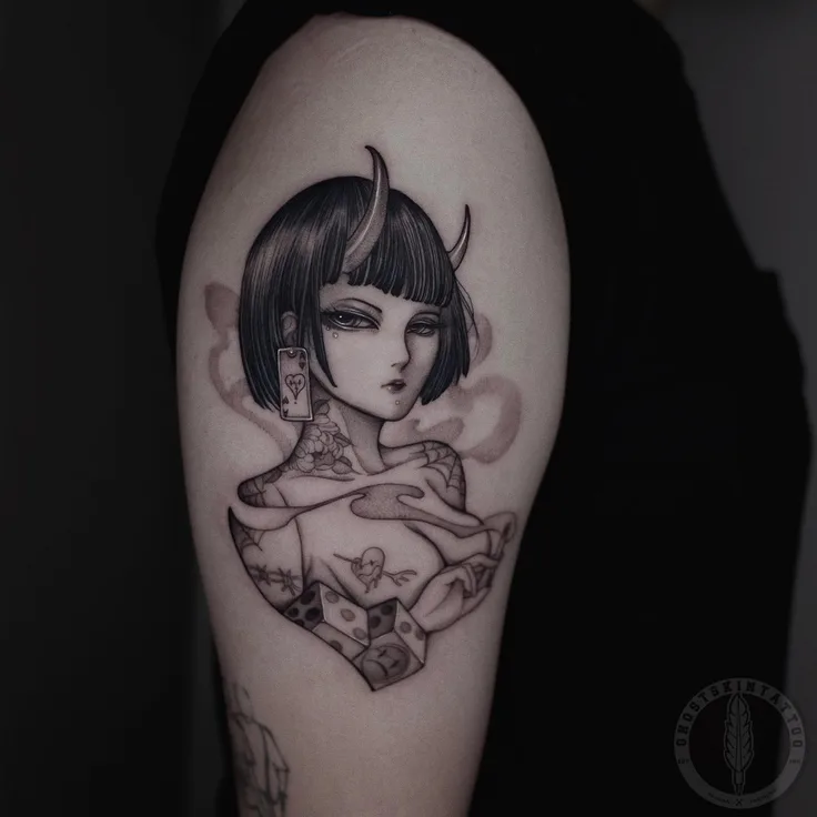 惡