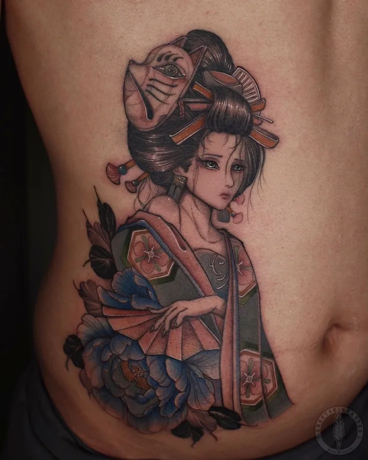 藝伎の刺青