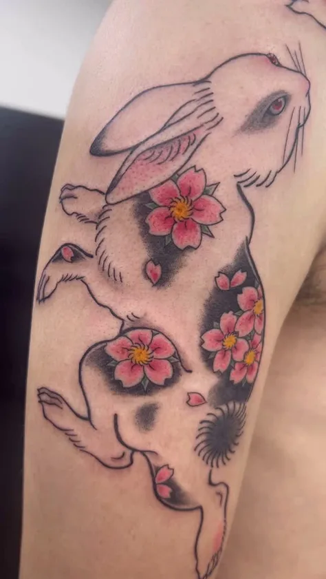 もんもんウサギ