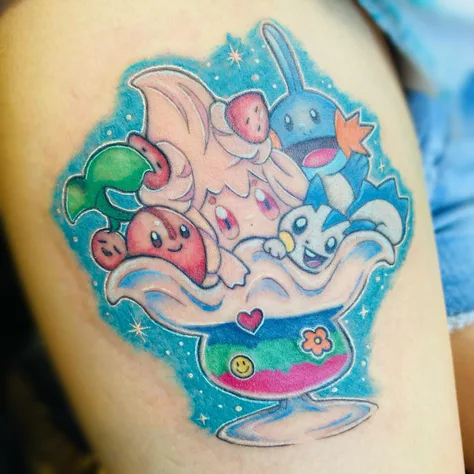 ポケモンのキャラクター