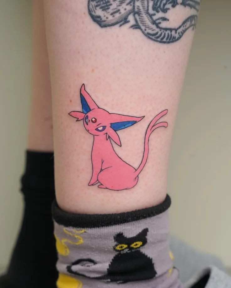 ポケモンのタトゥー