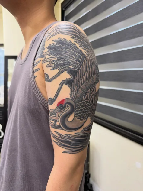 黒鶴
