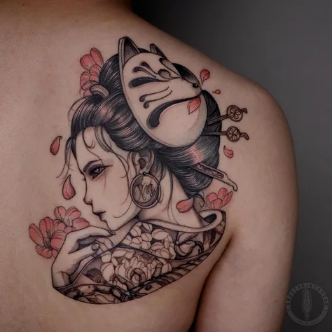 藝伎の刺青