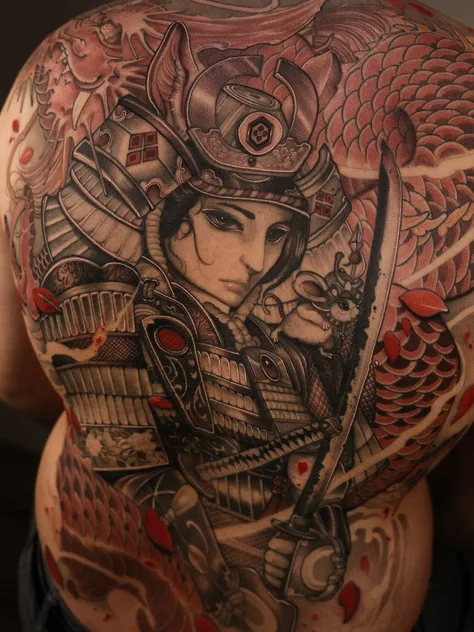 竜の武者