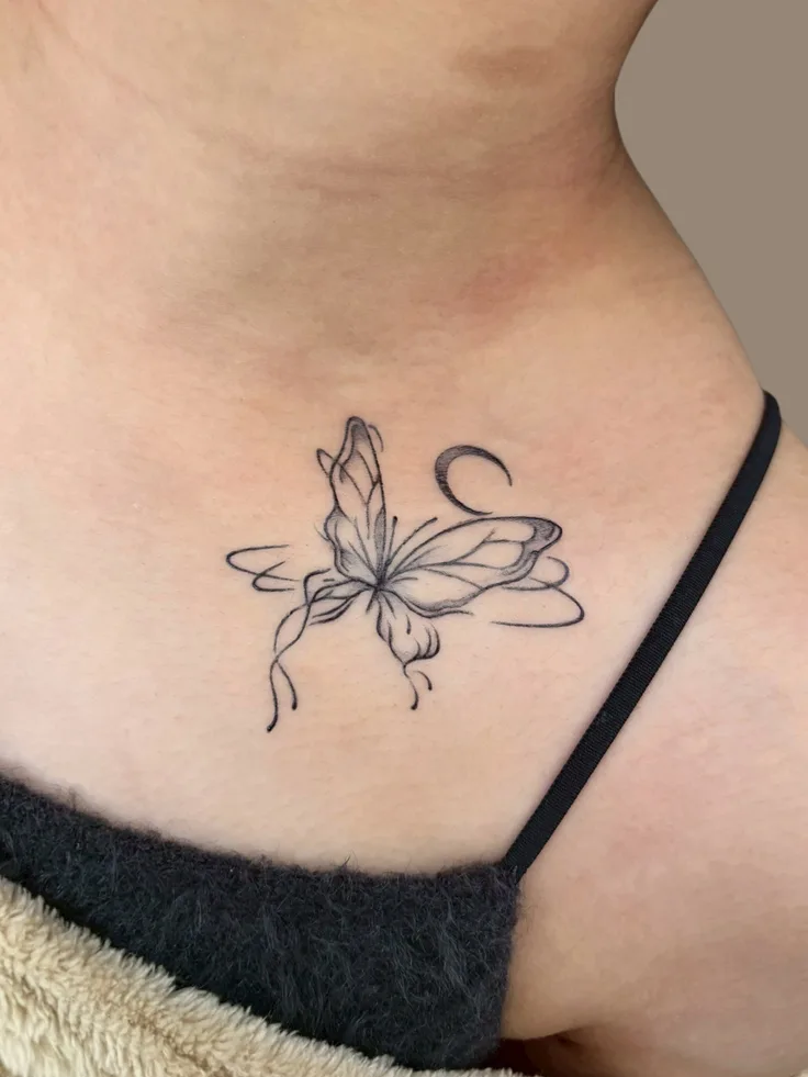 消えるタトゥーのタトゥー