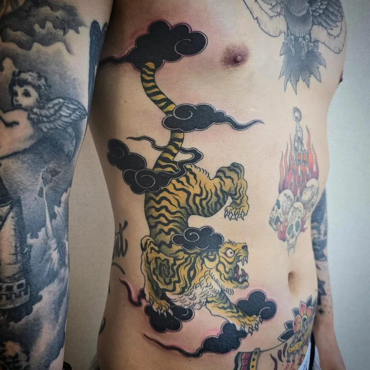 虎