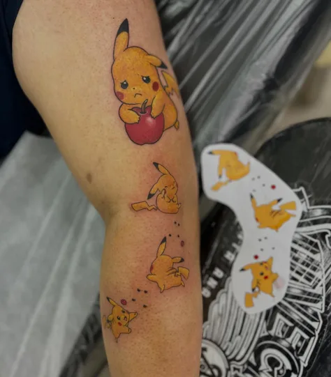 ピカチュウ
