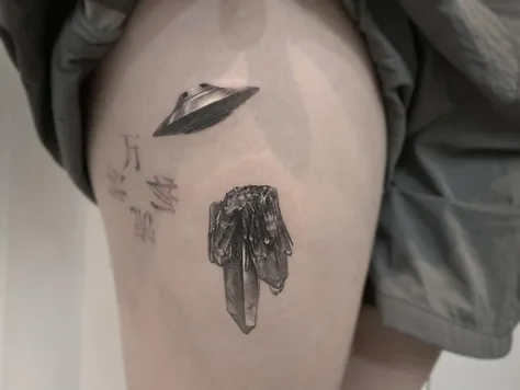 UFOと鉱物