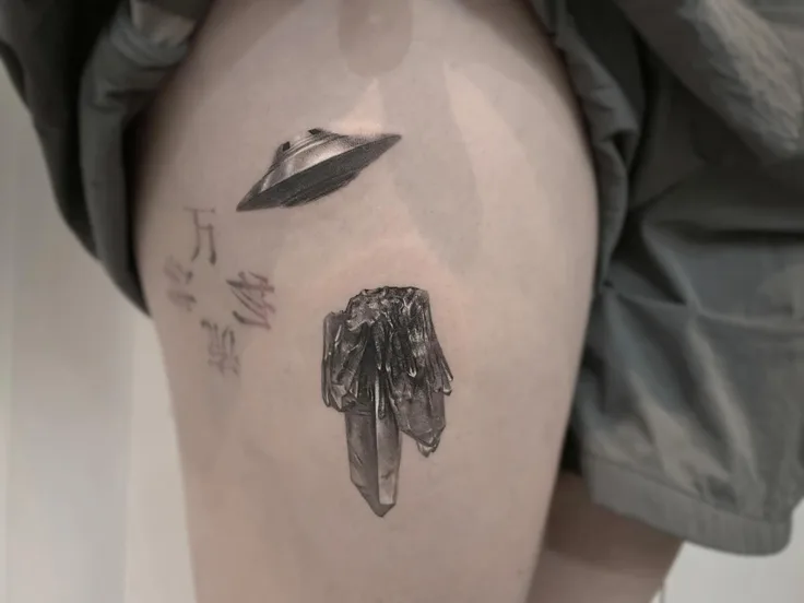 UFOと鉱物