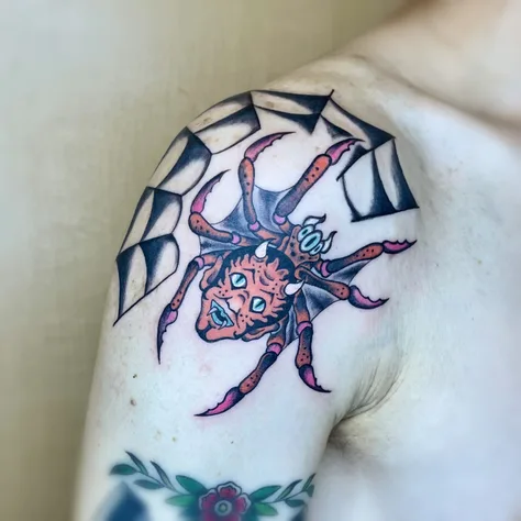 蜘蛛と悪魔のトラディショナル
