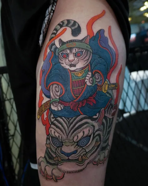 猫の現場作品