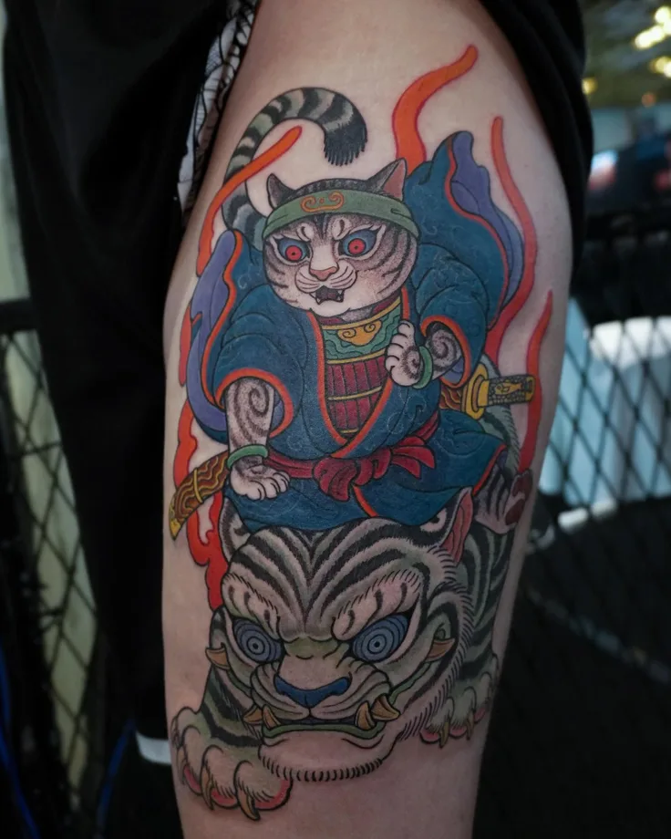 猫の現場作品