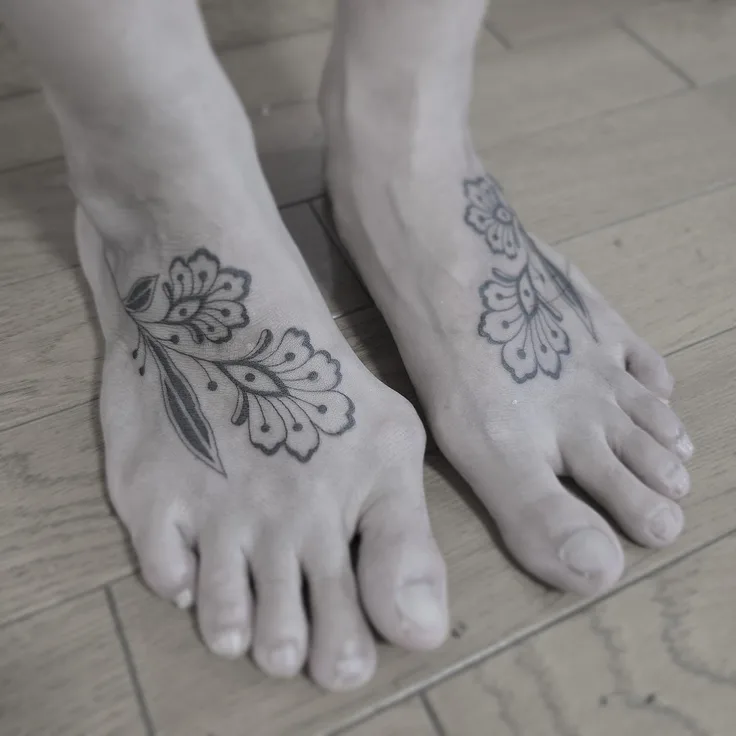 花のデザイン
