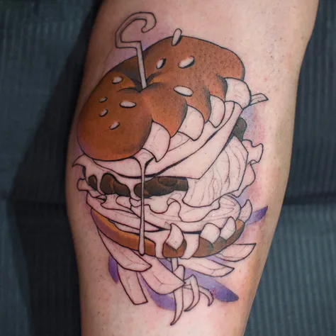 ハンバーガーモンスター