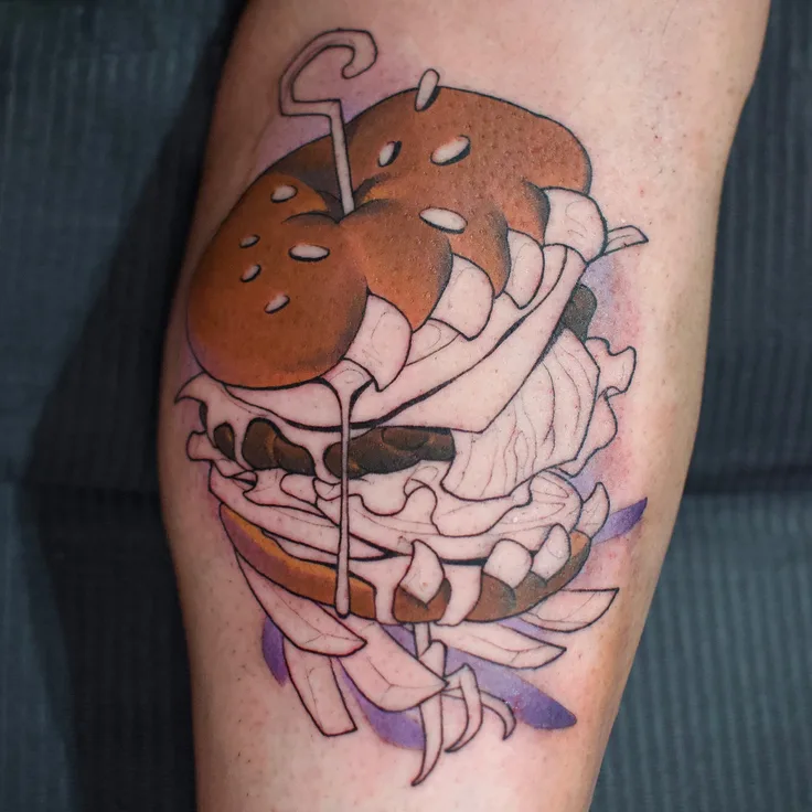 ハンバーガーモンスター