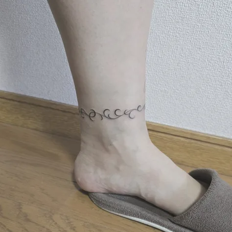 植物のタトゥー