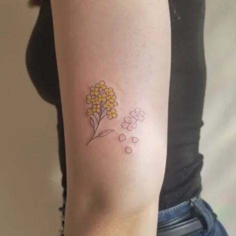 花