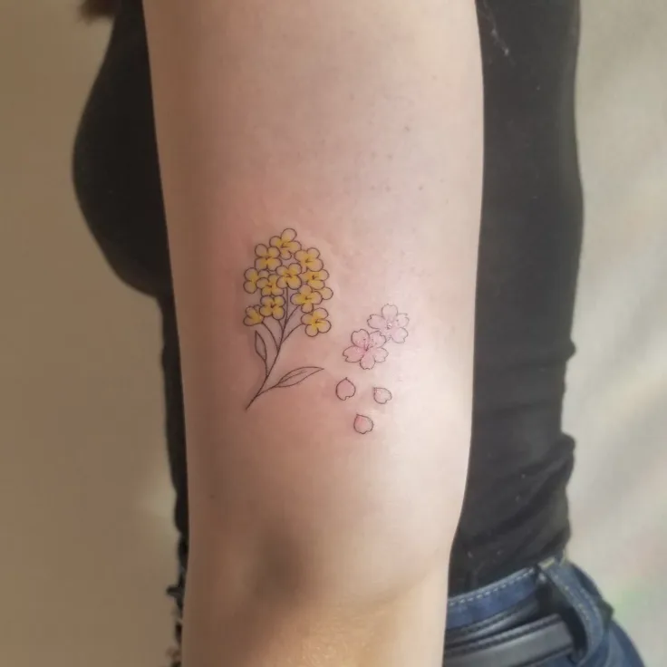 花