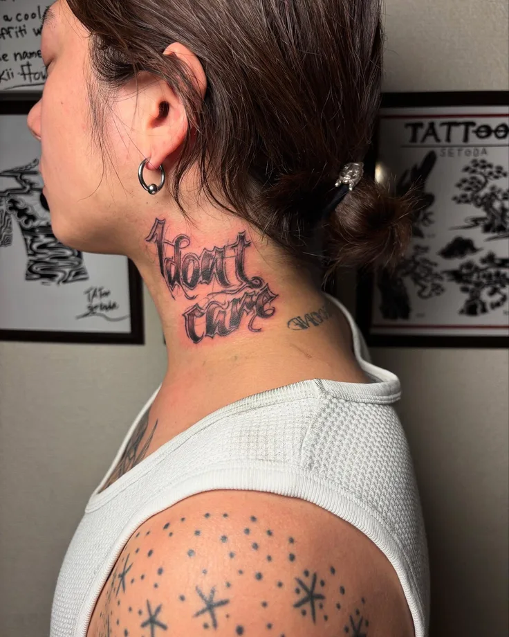 レタリング