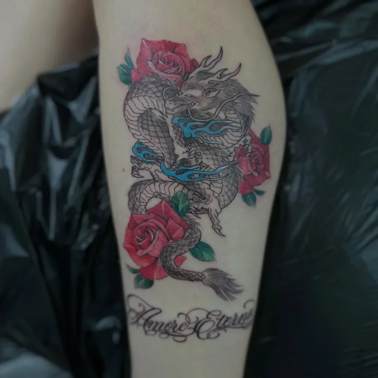 龍と薔薇
