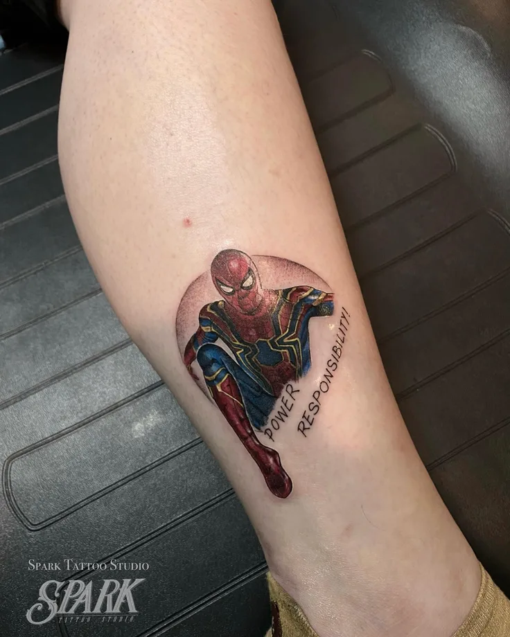 アイアンスパイダーのカラー