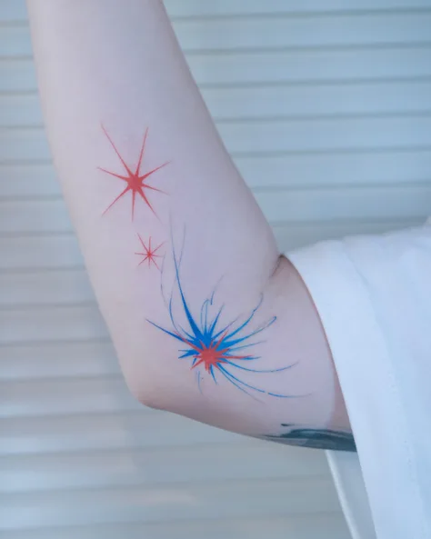 저의 평소 작업하는 스타일은 아니지만, 쏟아지는 빛 느낌으로 커스텀 작업을 원하셔서 저도 재밌겠다 싶어 작업 진행해드렸어요.