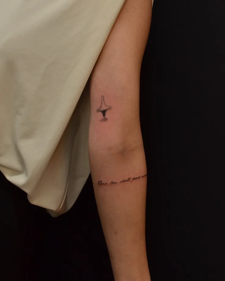トーテムとレタリング