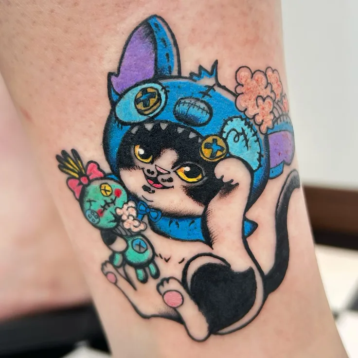 着ぐるみ姿の愛猫