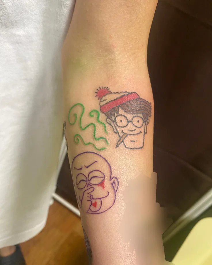 チビ太とウォーリー