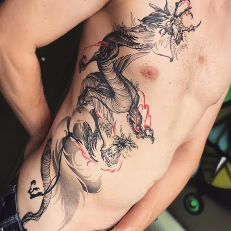 龍と鳳凰