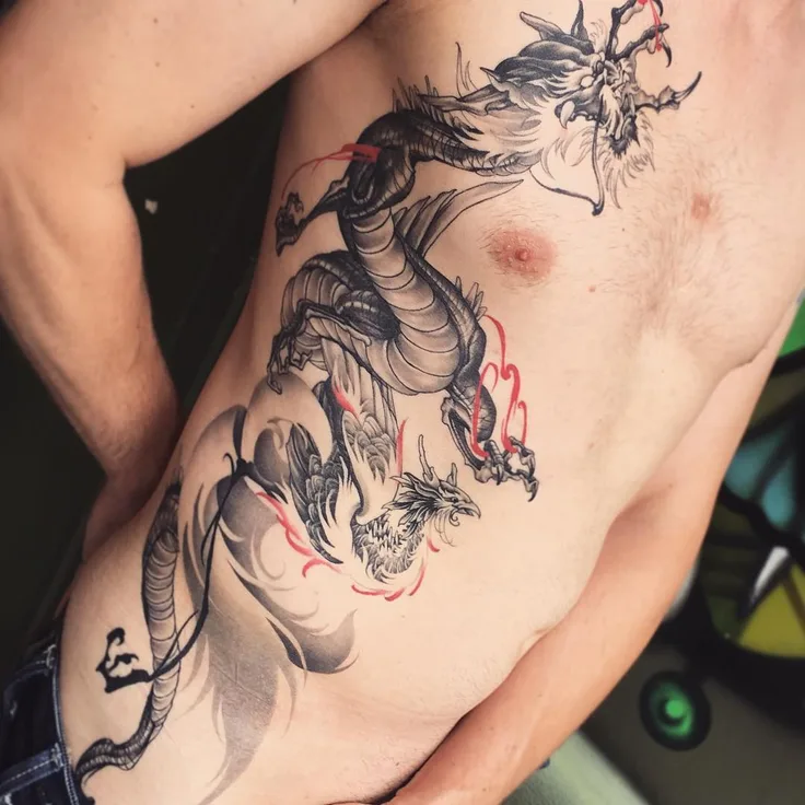 龍と鳳凰