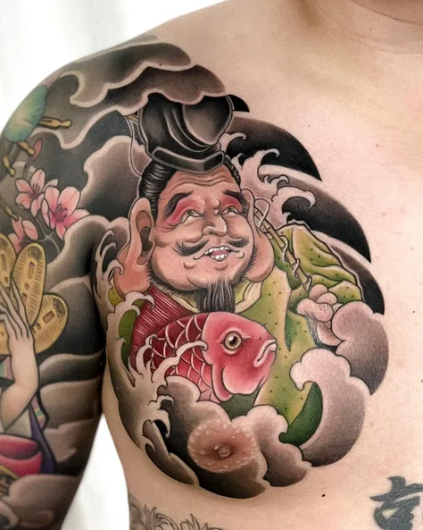 和彫りとトラディショナル