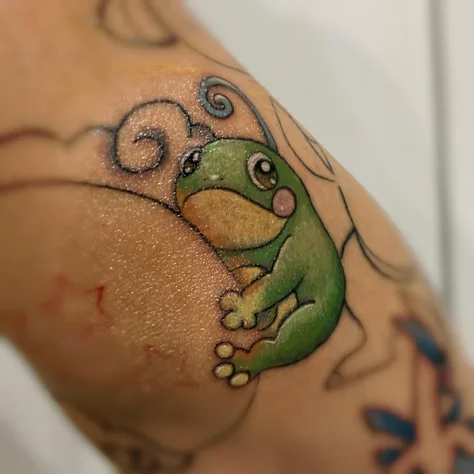 ポケモン ニョロトノのタトゥー